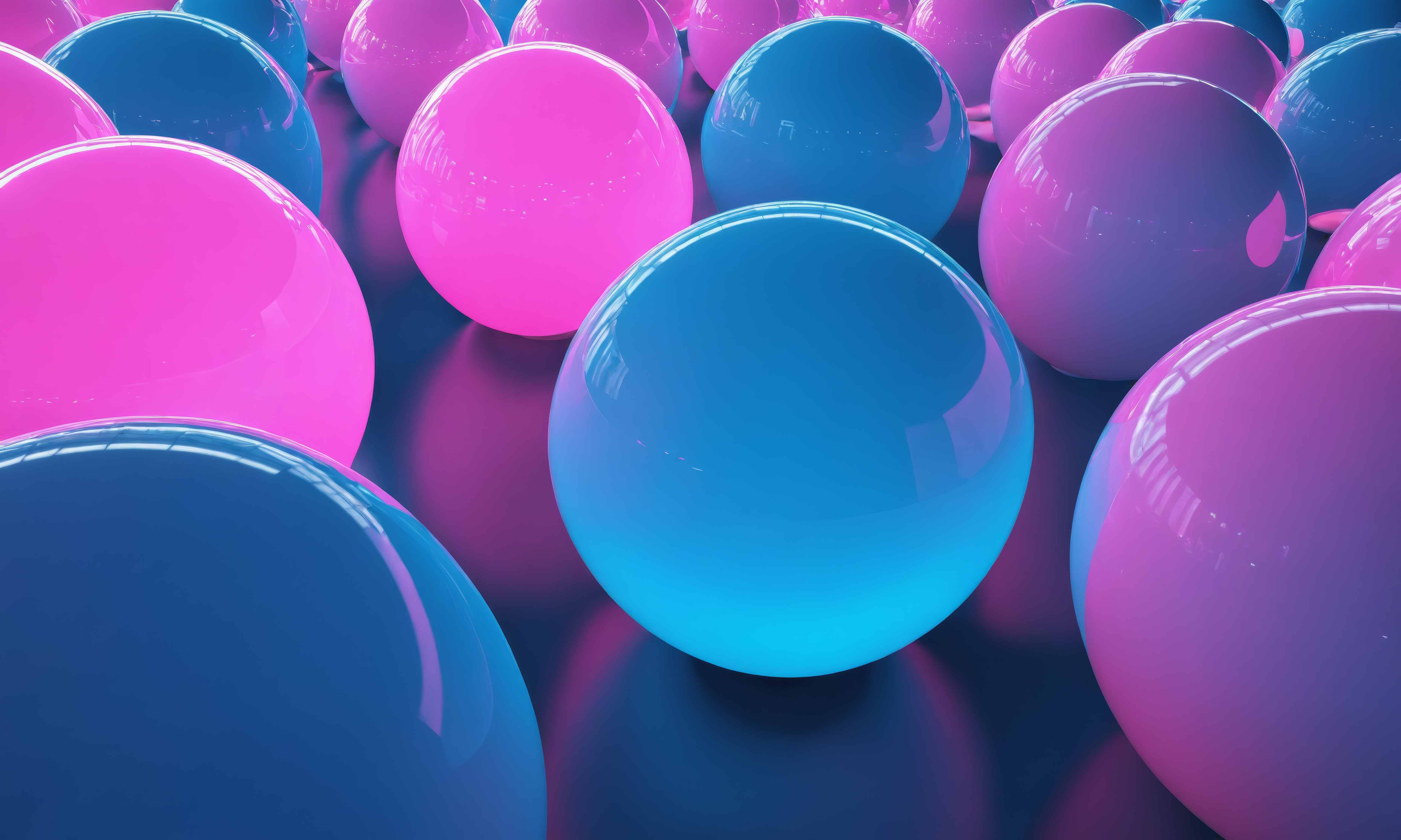 Синий с розовым: Игра контрастов