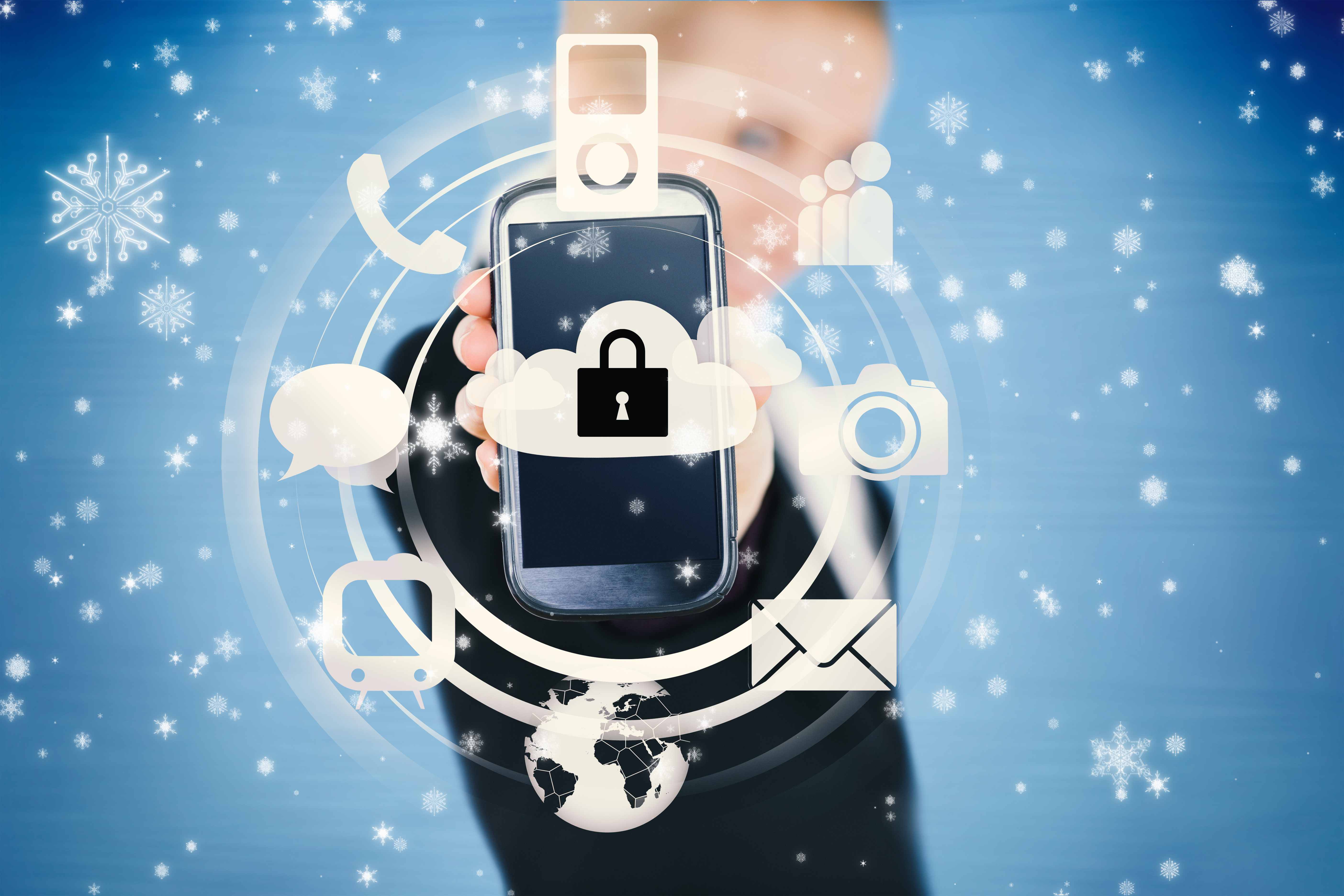 Сквозное шифрование: защита ваших данных